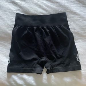 MEDIUM- Darc Sport Black Shorts